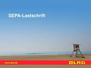 sepa lastschrift