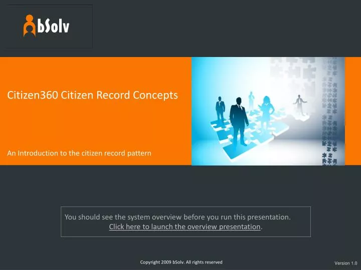 citizen360 citizen record concepts