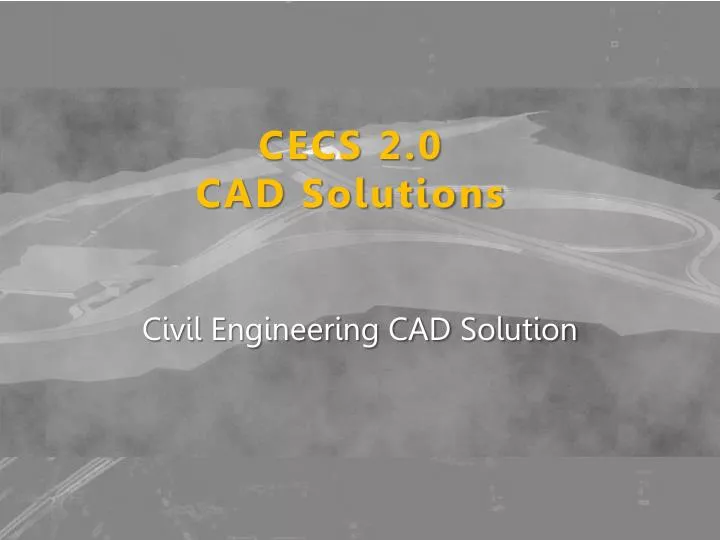 cecs 2 0 cad solutions