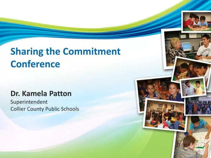 sharing the commitment conference