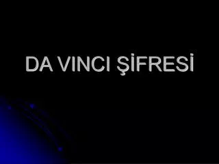 da vinci fres