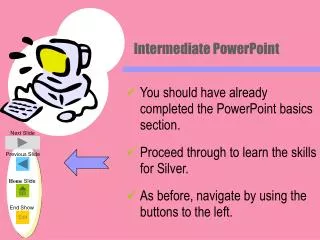 Intermediate PowerPoint