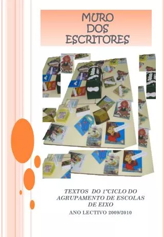 muro dos escritores