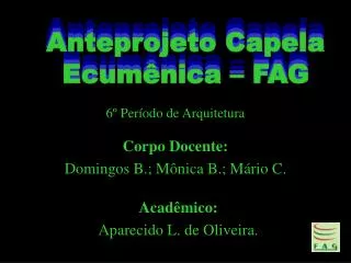6 per odo de arquitetura
