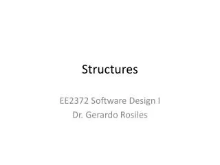 Structures