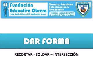 dar forma