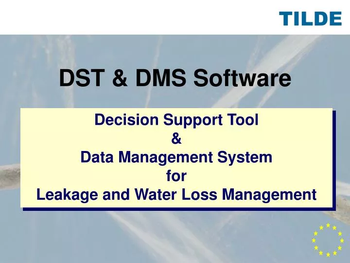 dst dms software