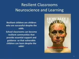 Resilient Classrooms Neuroscience and Learning