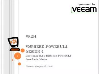 e2h vsphere powercli sesi n 4