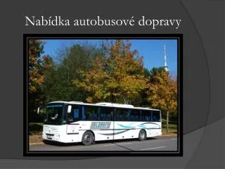 nab dka autobusov dopravy