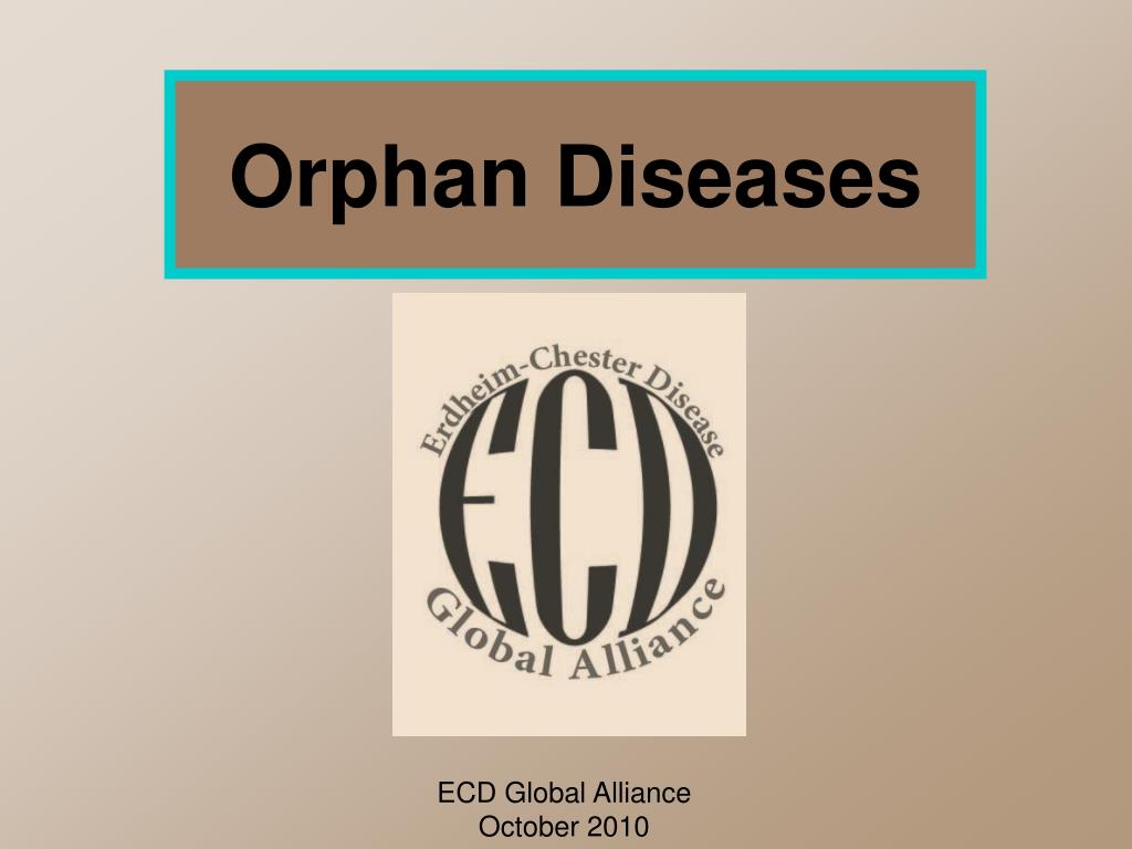 Orphan Diseases - slide 1