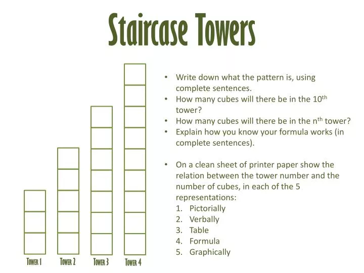staircase towers