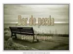 Dor de perda - slide 1