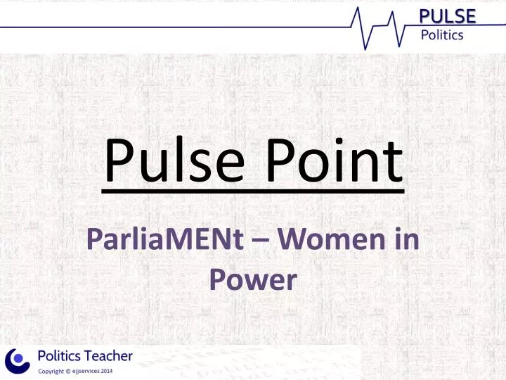 pulse point