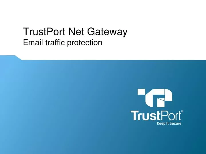 trustport net gateway email traffic protection
