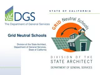 Grid Neutral Schools