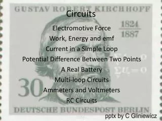 Circuits