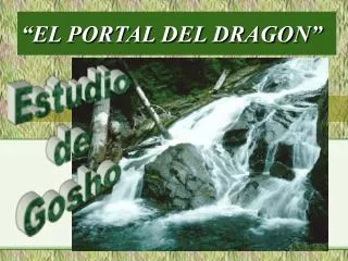 el portal del dragon