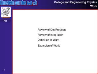 Review of Dot Products