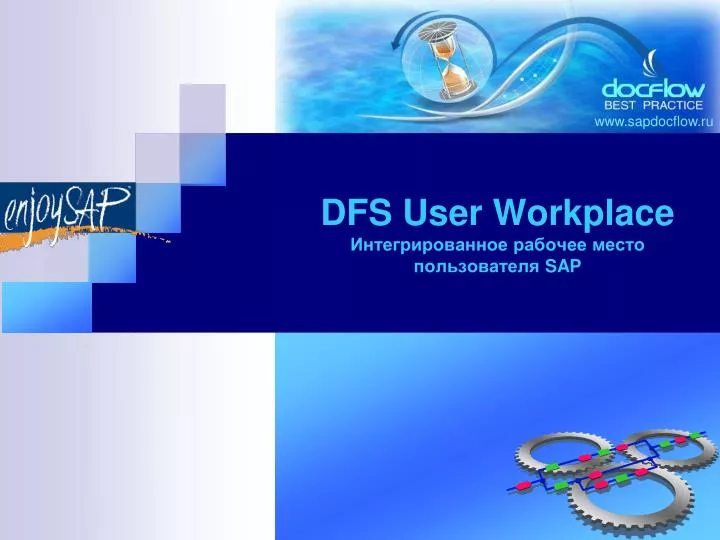 dfs user workplace sap