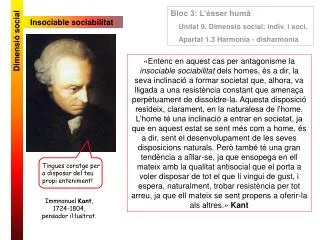 insociable sociabilitat