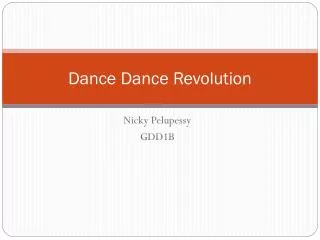 dance dance revolution