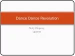 Dance Dance Revolution - slide 1