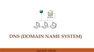 DNS (Domain name SYSTEM)