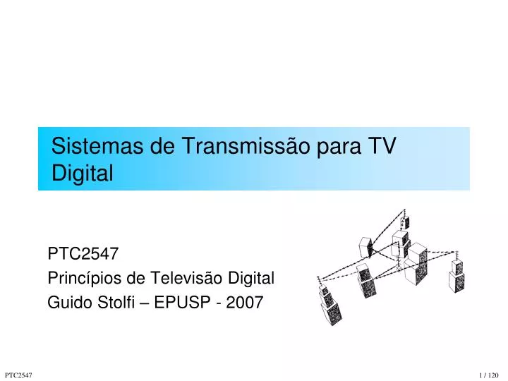 sistemas de transmiss o para tv digital