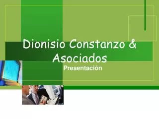Dionisio Constanzo &amp; Asociados