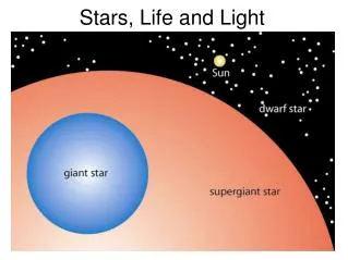 Stars, Life and Light