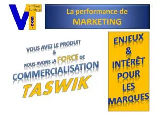 la performance de marketing