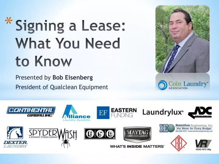 signing a lease what you need to know
