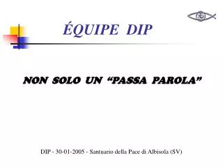 quipe dip