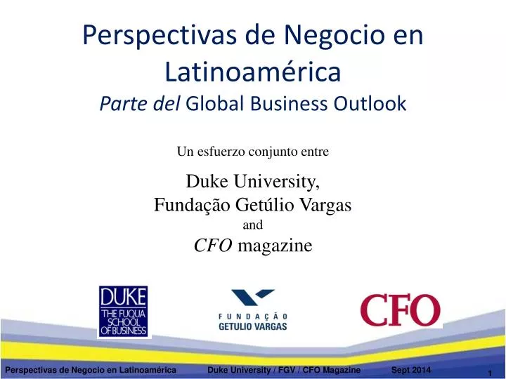 perspectivas de negocio en latinoam rica parte del global business outlook