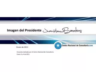 imagen del presidente