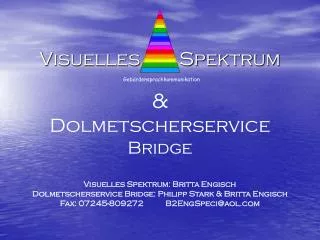 visuelles spektrum