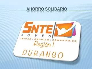 ahorro solidario