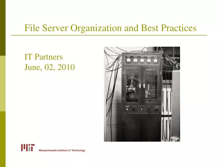 file server presentation