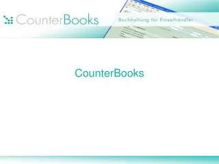 CounterBooks