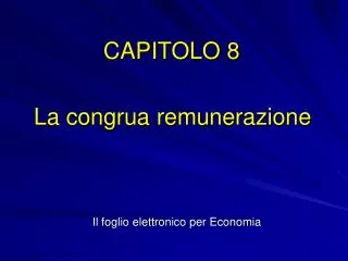 capitolo 8