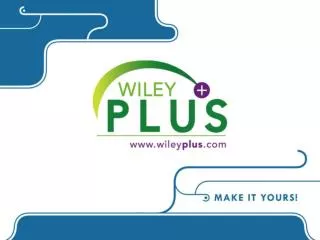Welcome to WileyPLUS !