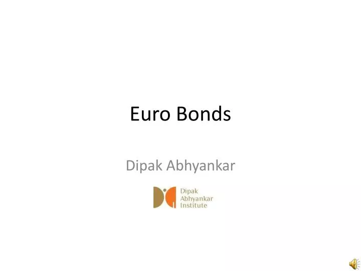 euro bonds