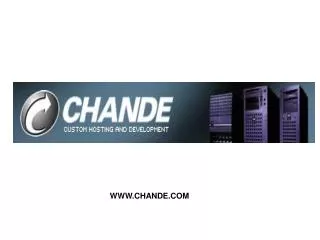 WWW.CHANDE.COM