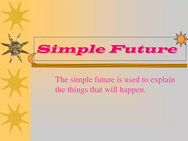 simple future