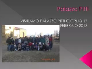palazzo pitti
