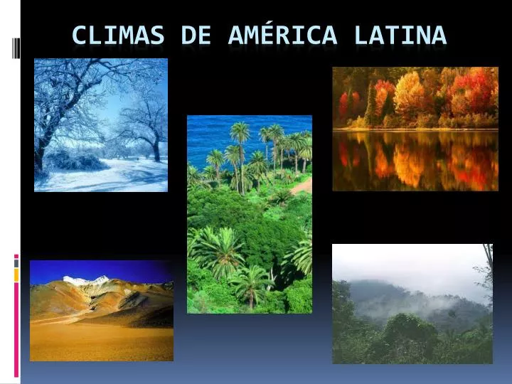 climas de am rica latina