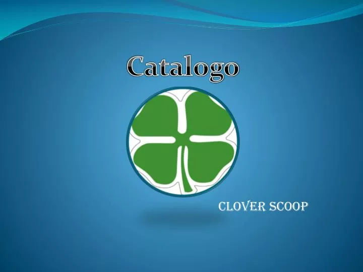 clover scoop