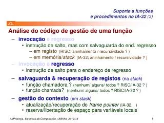 suporte a fun es e procedimentos no ia 32 3