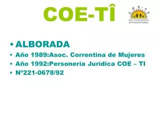 coe t
